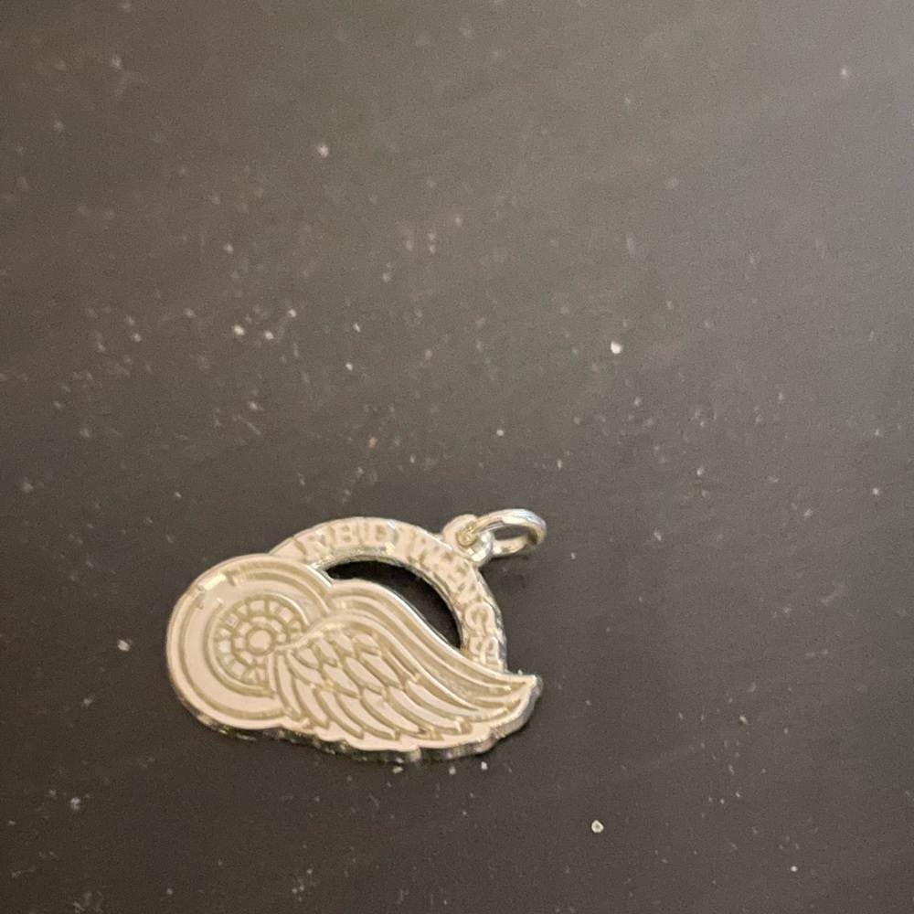 Sterling silver Red Wing Pendant/charm